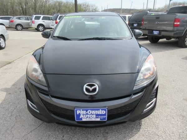 2010 Mazda 3i Sedan - 6 Speed Manual - Wheels - Low Miles - SALE! for sale in Des Moines, IA – photo 3