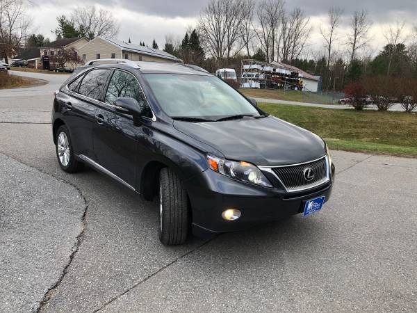 2010 LEXUS RX450H HYBRID 4WD - cars & trucks - by dealer - vehicle... for sale in Williston, VT – photo 3