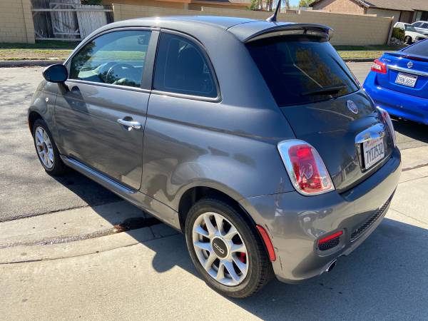 Fiat 500 sport 2013 - cars & trucks - by owner - vehicle automotive... for sale in Rialto, CA – photo 4