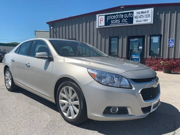 2016 Chevrolet Malibu Limited LTZ,Loaded,Leather,Hail Special! for sale in Lincoln, NE