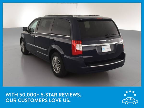 2014 Chrysler Town and Country Touring-L Minivan 4D van Blue for sale in NEWARK, NY – photo 6