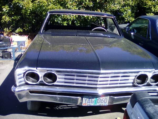 1967 Chevrolet el camino for sale in Medford, OR – photo 3