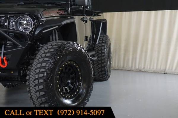 2022 Jeep Gladiator Rubicon - RAM, FORD, CHEVY, DIESEL, LIFTED 4x4 for sale in Addison, TX – photo 17