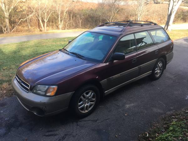 2000 Subaru Outback, 299k, 2000 OBO for sale in Waynesville, NC