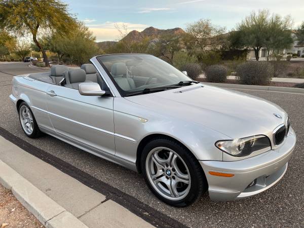 2006 BMW 330Ci CONVERTIBLE ONLY 84K MILES - - by for sale in Phoenix, AZ
