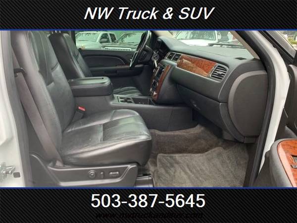 2007 CHEVY TAHOE LT 4X4 5.3L 4WD 3RD ROW SEATING for sale in Milwaukee, OR – photo 8