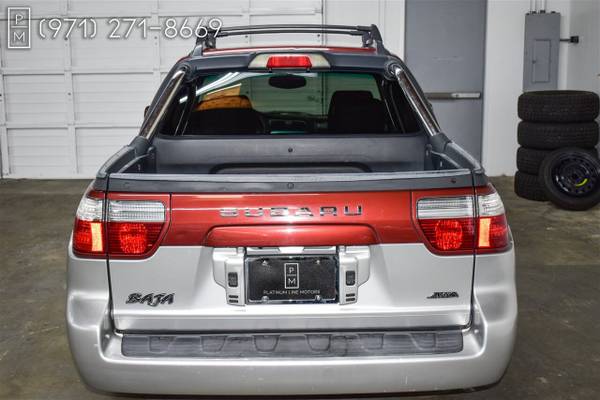 2003 Subaru Baja for sale in Portland, OR – photo 4