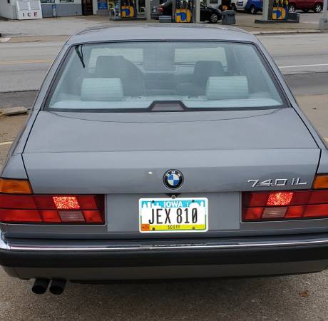 1994 BMW 740 IL - cars & trucks - by owner - vehicle automotive sale for sale in Davenport, IA – photo 6