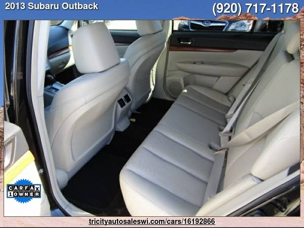 2013 SUBARU OUTBACK 2 5I LIMITED AWD 4DR WAGON Family owned since for sale in MENASHA, WI – photo 19