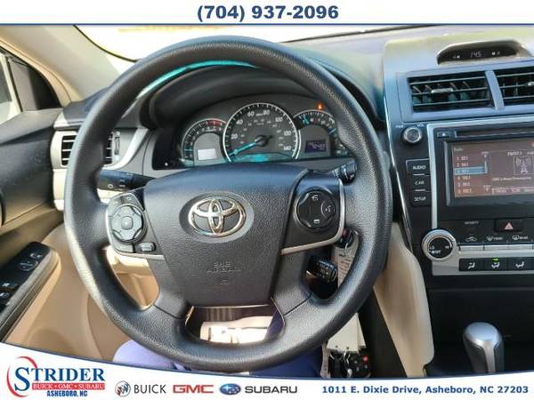 2014 Toyota Camry - - by dealer - vehicle automotive for sale in Asheboro, NC – photo 12