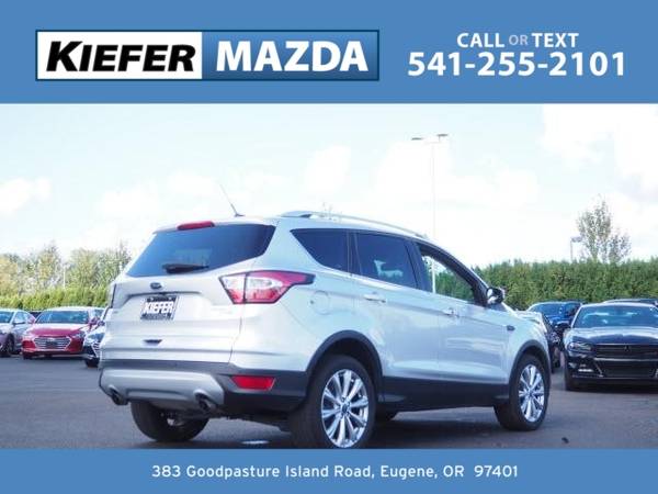 2017 Ford Escape Titanium 4WD for sale in Eugene, OR – photo 11
