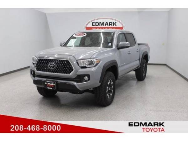 2019 Toyota Tacoma TRD OFF ROAD pickup Magnetic Gray Metallic for sale in Nampa, ID