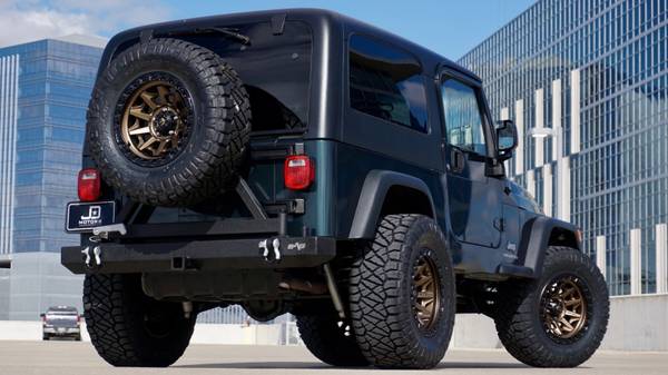2006 Jeep Wrangler Super Rare TJ Unlimited 1 OF A KIND LIFTED for sale in Austin, TX – photo 9
