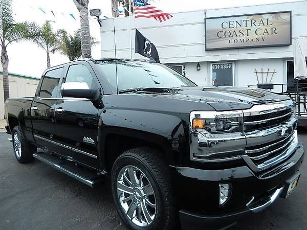 2016 CHEVY SILVERADO HIGH COUNTRY EDITION 4X4! FULLY LOADED! WOW NICE! for sale in GROVER BEACH, CA – photo 3
