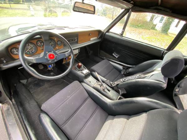 1982 Fiat Spider Abarth (Tribute) - - by dealer for sale in Richmond , VA – photo 20