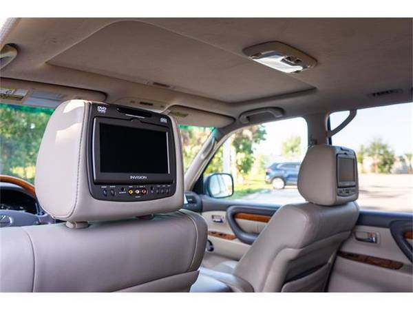 2005 Lexus LX 470 - SUV - - by dealer - vehicle for sale in Naples, FL – photo 12