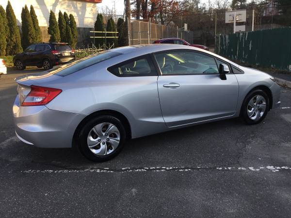 2013 Honda Civic lx coupe - cars & trucks - by owner - vehicle... for sale in Sea Cliff, NY – photo 3
