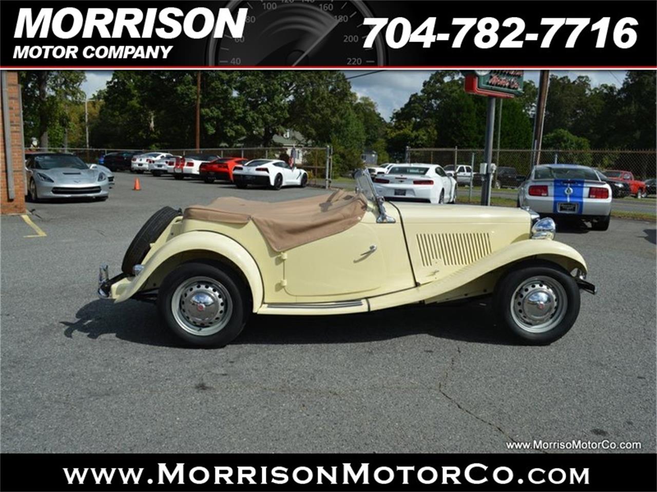 1953 MG TD for sale in Concord, NC – photo 33