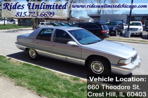 1996 Buick Roadmaster - Classic with only 69,000 ORIGINAL MILES for sale in Crest Hill, IL – photo 8