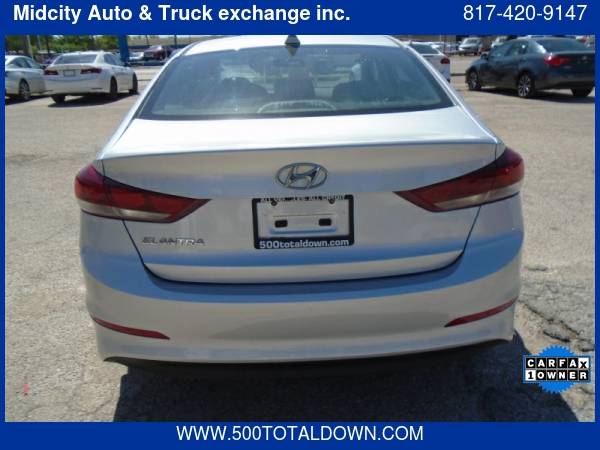 2018 Hyundai Elantra Limited Auto 500totaldown com 500totaldown com for sale in Haltom City, TX – photo 5