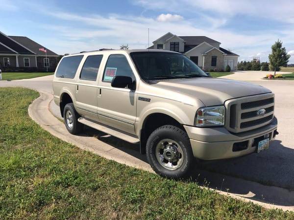 2005 Ford Excursion Limited 4wd 6.0 Diesel for sale in Chickasaw, OH – photo 2