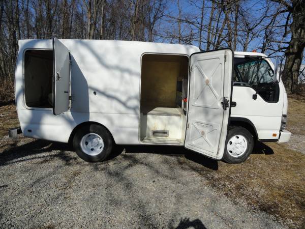 2007 ISUZU NPR 4 CYLENDER TURBO DIESEL CARGO VAN WITH ONLY 99K MILES for sale in Tallmadge, PA – photo 8