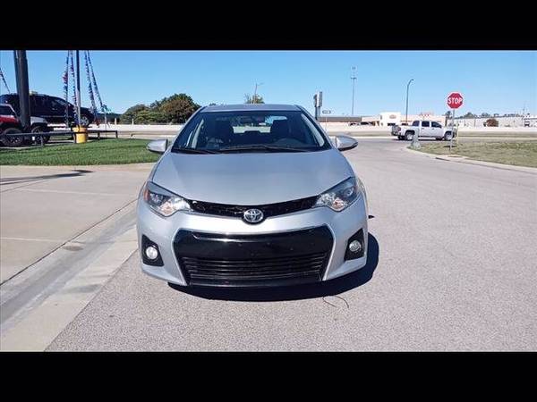 2014 Toyota Corolla S - - by dealer - vehicle for sale in Wichita, KS – photo 8