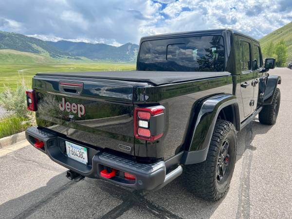 2020 Jeep Gladiator Rubicon Launch Edition - - by for sale in Jackson, WY – photo 13