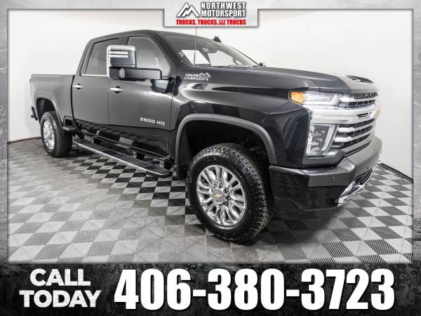 truck 2021 Chevrolet Silverado 2500 HD High Country 4x4 - cars & for sale in Missoula, MT