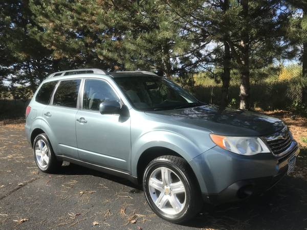 2009 SUBARU FORESTER 5SPEED PREMIUM AWD PANO ROOF VERY CLEAN! - cars... for sale in Minneapolis, MN – photo 5