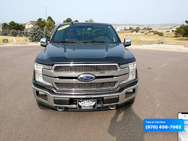 2018 Ford F-150 F150 F 150 King Ranch 4WD SuperCrew 5.5 Box -... for sale in Sterling, CO – photo 3