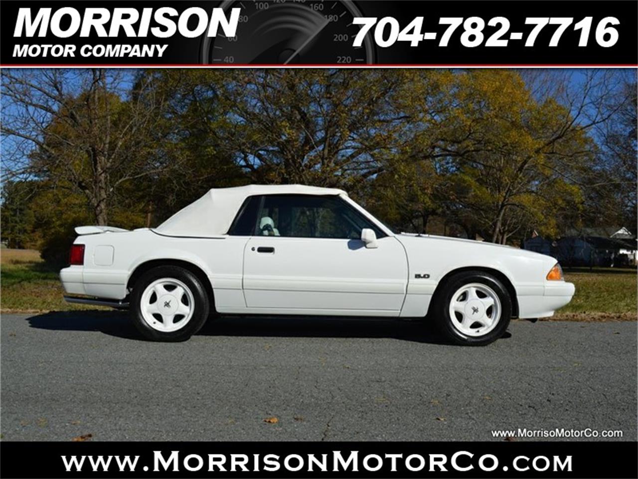 1993 Ford Mustang for sale in Concord, NC – photo 32