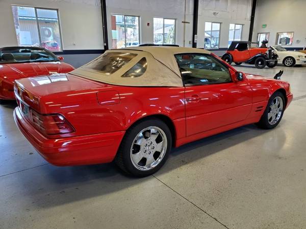 1999 Mercedes-Benz SL-Class SL500R 2dr Roadster 5 0L for sale in Bend, OR – photo 11