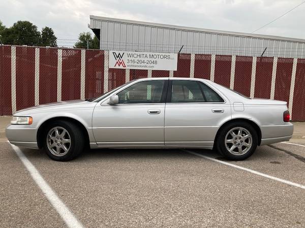 2003 Cadillac STS, lthr htd seats, super clean, new car trade in for sale in Benton, KS – photo 4