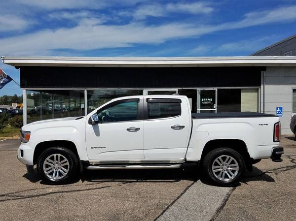 2015 GMC Canyon SLT Crew Cab 4WD 63K, NAV, Bluetooth, Leather, Camera! for sale in Belmont, MA – photo 6