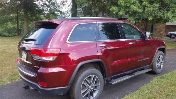 2017 Jeep Grand Cherokee Limited 4X4 Low miles,Loaded for sale in Kemblesville, DE – photo 2