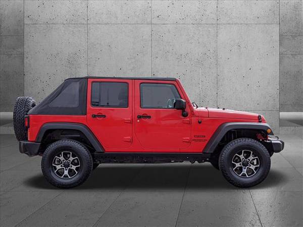 2016 Jeep Wrangler Unlimited Sport 4x4 4WD Four Wheel SKU: GL288109 for sale in Amarillo, TX – photo 4