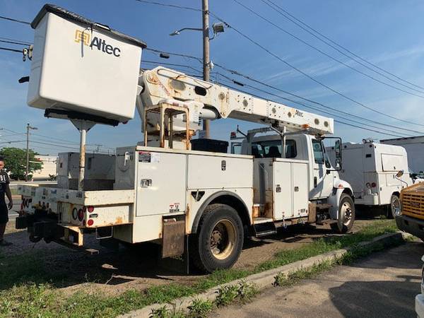 2014 *International* *4300 ALTEC 60 FOOT 2 MAN WITH JIB* - cars &... for sale in Massapequa, NY – photo 14