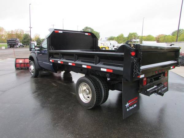 2008 Ford F450 4x4 Dump Plow Truck for sale in ST Cloud, MN – photo 3