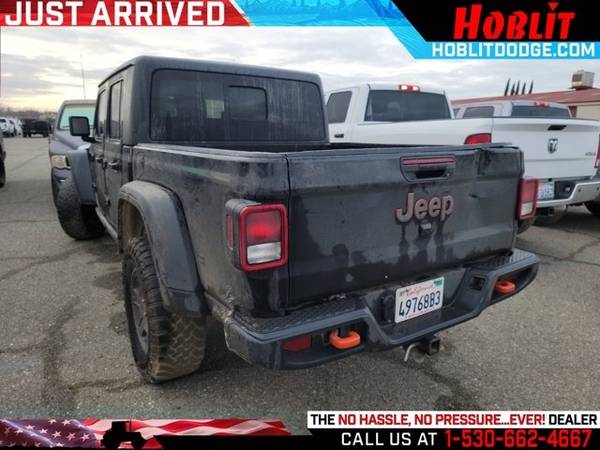 2020 Jeep Gladiator Mojave Crew Cab 4x4 w/Leather for sale in Woodland, CA – photo 4