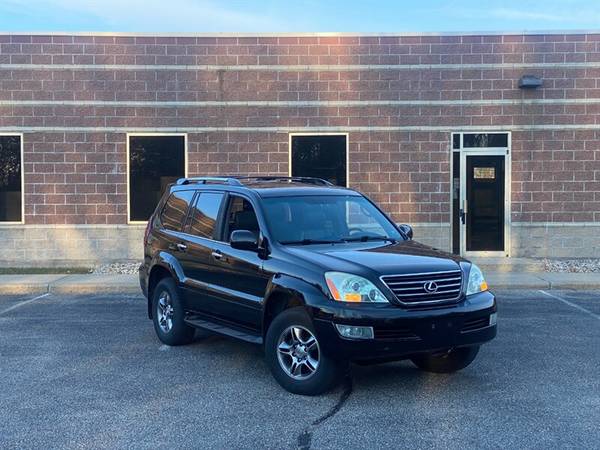 2009 Lexus GX 470: 4WD 3rd Row Seating SUNROOF NAVI WEL for sale in Madison, WI