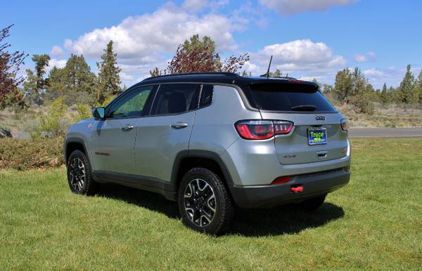 2020 Jeep Compass TRAILHAWK 4X4 ONE OWNER - - by for sale in Redmond, OR – photo 5