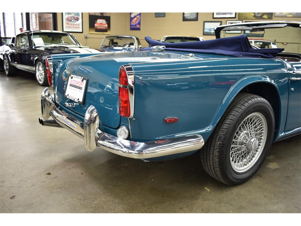 1968 Triumph TR250 for sale in Huntington Station, NY – photo 24