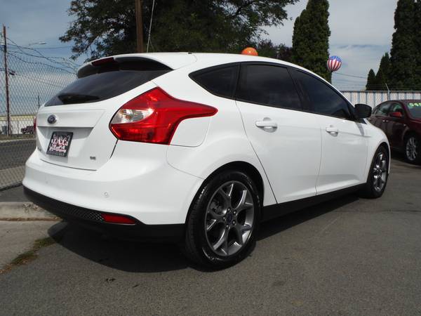 2014 FORD FOCUS SE! LEATHER INTERIOR! SPORTY RIDE!! for sale in Yakima, WA – photo 16