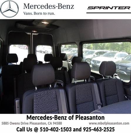 2019 Mercedes-Benz Sprinter Passenger Van for sale in Pleasanton, CA – photo 18