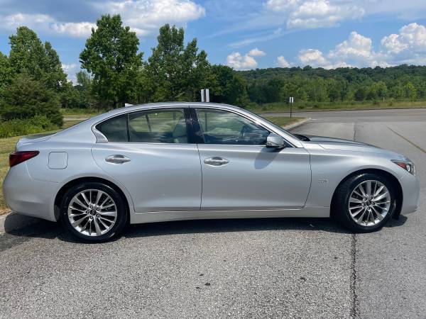 2020 Infiniti Q50 3 0T Luxe sedan - - by dealer for sale in Knoxville, TN – photo 8