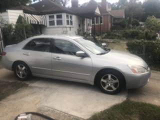 2005 Honda Accord V6 Hybrid for sale in Riverdale, District Of Columbia