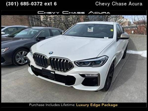 2020 BMW X6 M50i Call Today for the Absolute Best Deal on This for sale in Bethesda, District Of Columbia