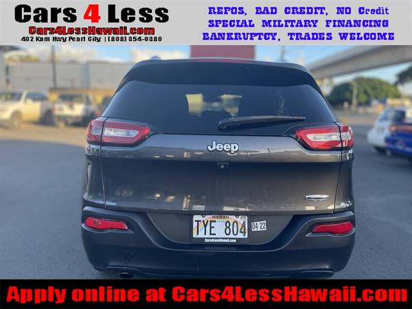 2015 Jeep Cherokee Latitude - - by dealer - vehicle for sale in Pearl City, HI – photo 4