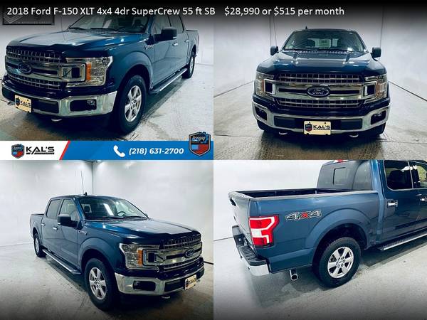 515/mo - 2017 Ford F150 F 150 F-150 Lariat 4x4SuperCrew 55 ft SB for sale in Wadena, MN – photo 15